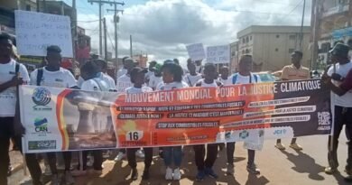 Énergie fossile : JVE Cameroun  dit non aux énergies fossiles